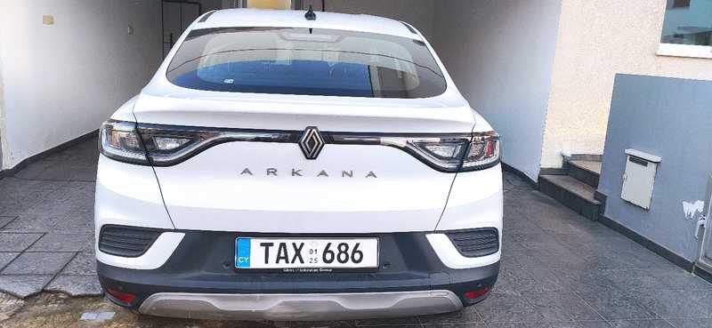 Renault Arkana 1,3L 2025