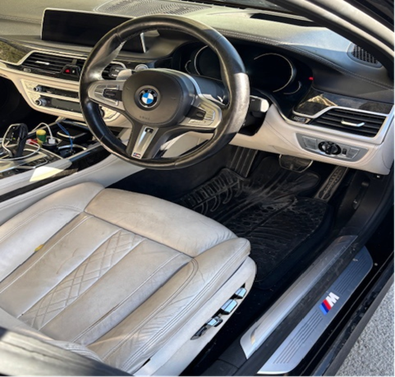 2017 BMW 7-Series 2,0L 2017 Cyprus