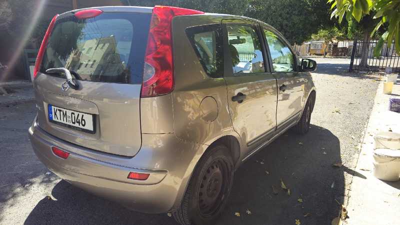 2008 Nissan Note 1,4L 2008 Cyprus