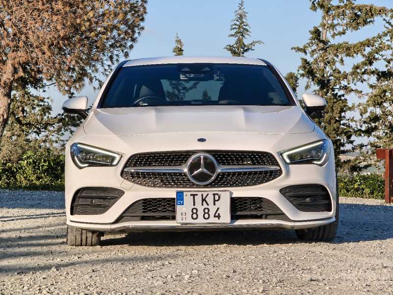 2021 Mercedes-Benz CLA-Class 2,0L 2021 Cyprus