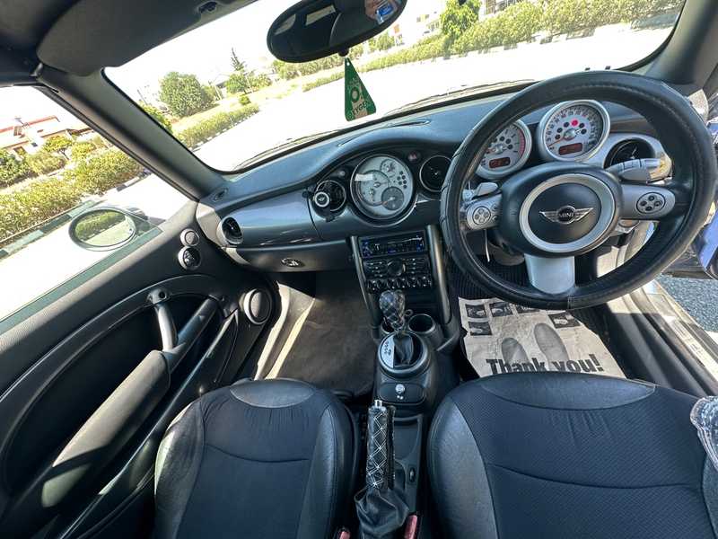 2007 Mini Convertible 1,6L 2007 Cyprus