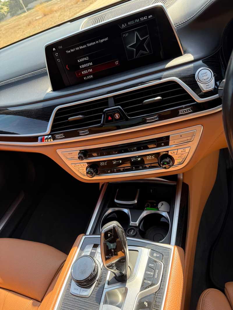 2018 BMW 7-Series 2,9L 2018 Cyprus