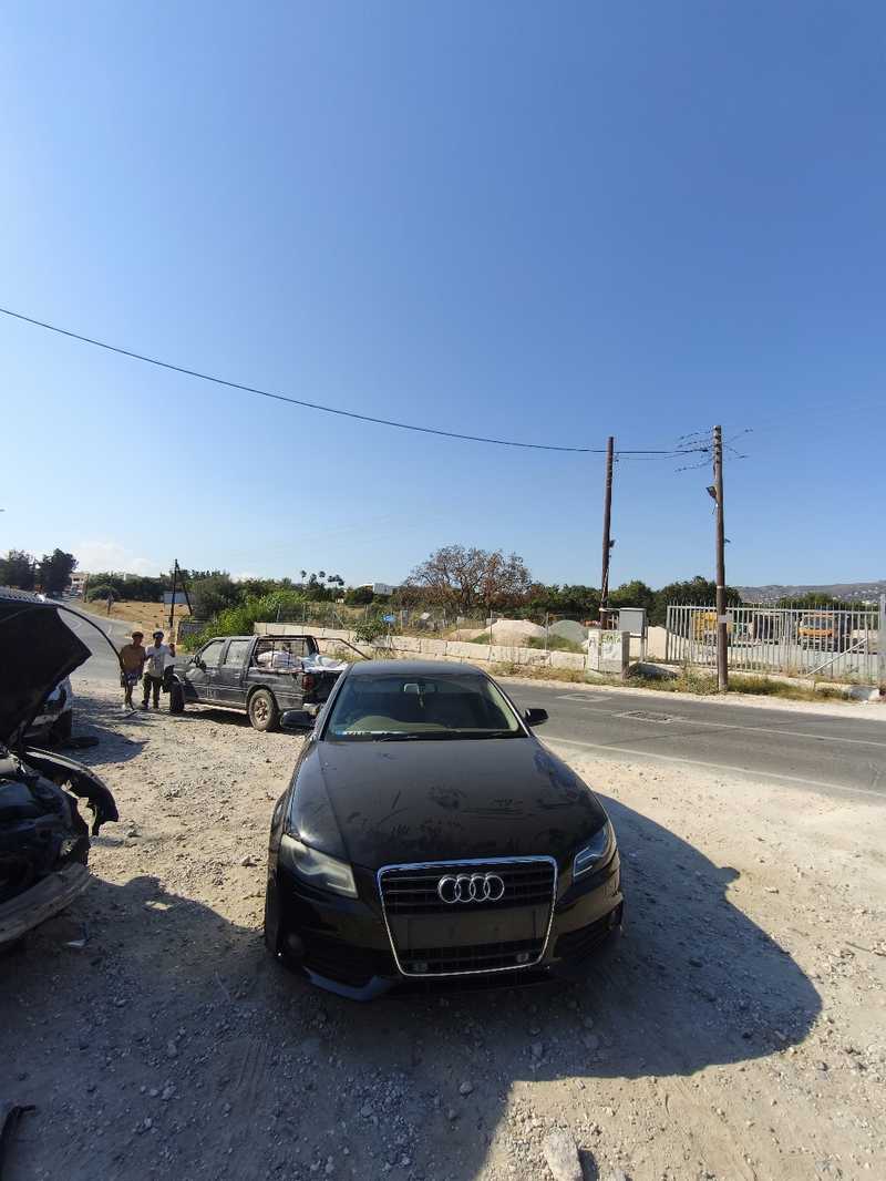 2009 Audi A4 0,8L 2009 Cyprus