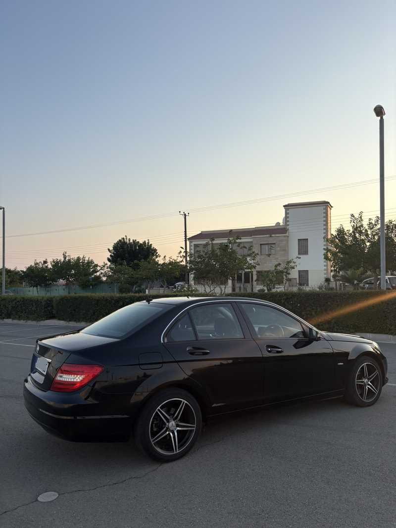 2011 Mercedes-Benz C-Class 2,2L 2011 Cyprus