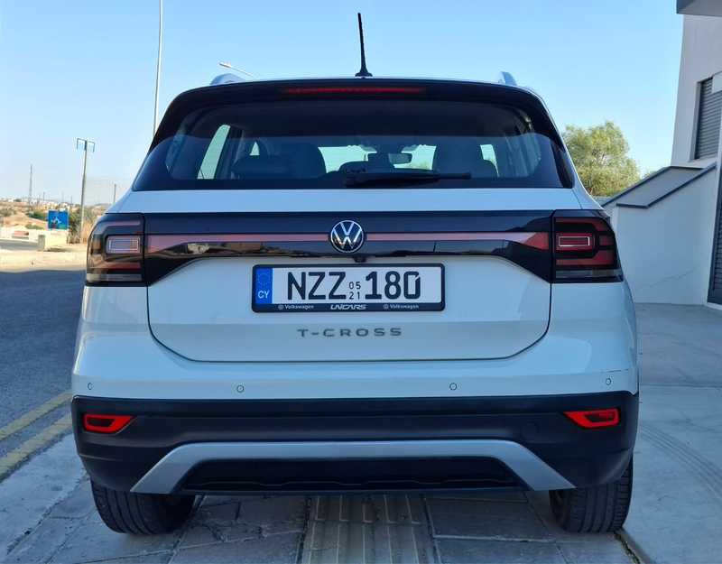 2021 Volkswagen T-Cross 1,0L 2021 Cyprus