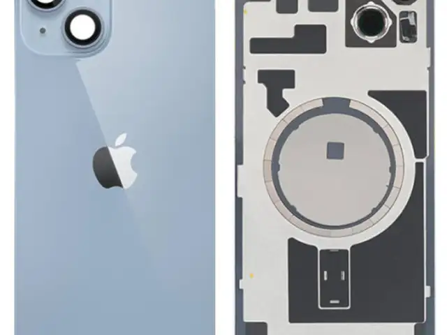 Back battery cover lens magsafe apple iphone 14 blue oem, Επαρχία Λεμεσού — Άγιος Αθανάσιος