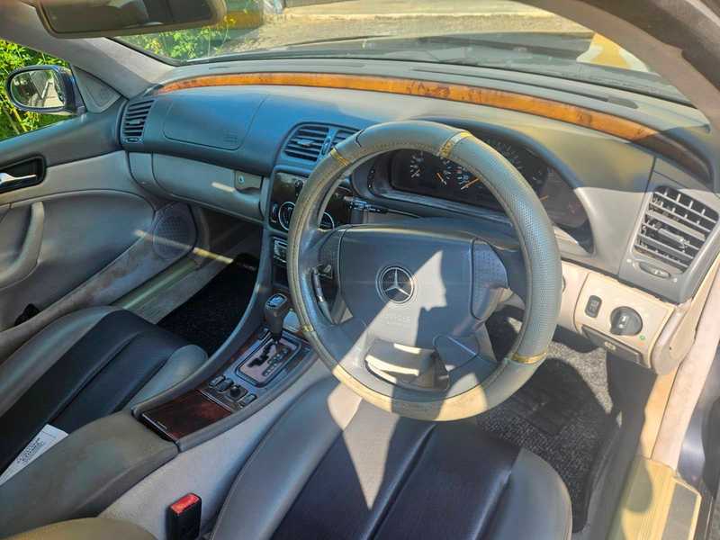 1998 Mercedes-Benz CLK-Class 2,0L 1998 Cyprus