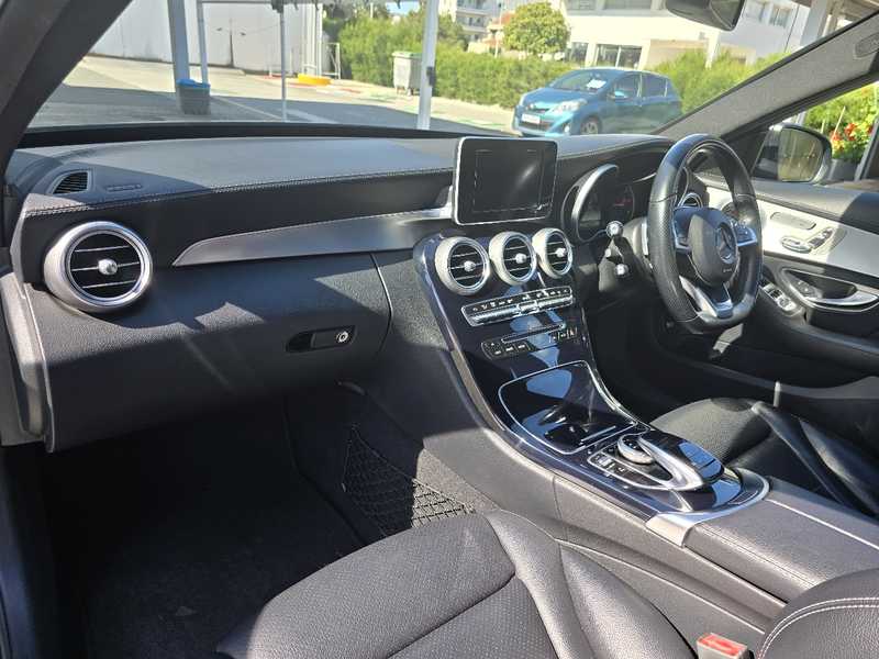 2015 Mercedes-Benz C-Class 2,5L 2015 Cyprus