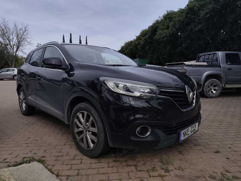 2016 Renault Kadjar 1,5L 2016 Cyprus