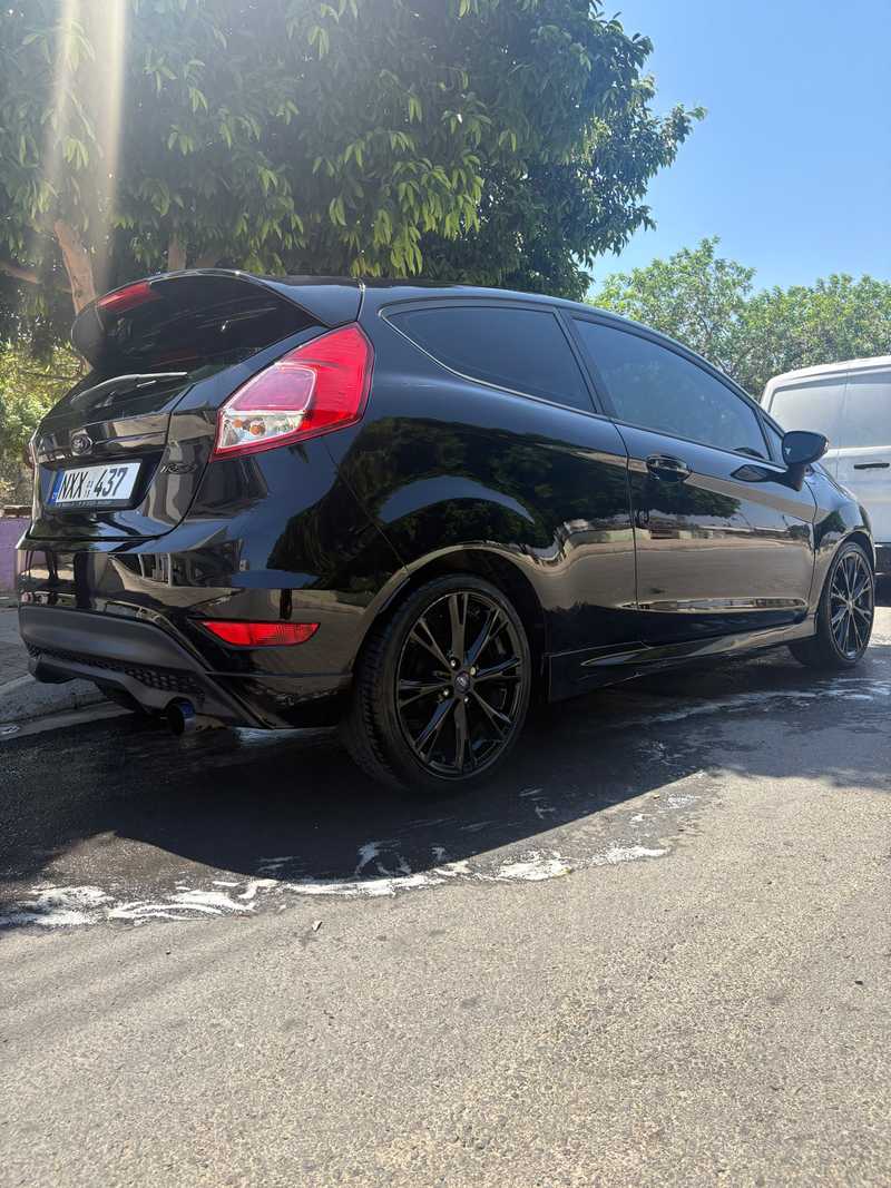 2015 Ford Fiesta 1,0L 2015 Cyprus