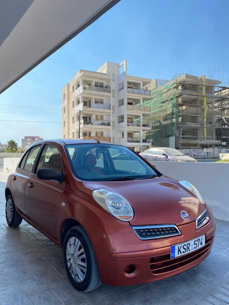 Nissan Micra 1,3L 2008