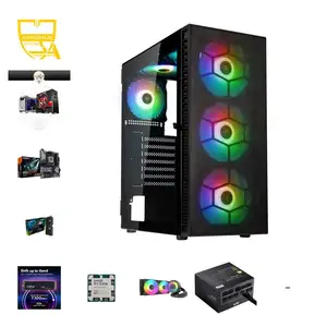 Custom gaming pc ryzen 5 7600x rtx 5060 32gb ddr5 1tb nvme, Επαρχία Λευκωσίας — Λακατάμεια - Αγία Παρασκευή