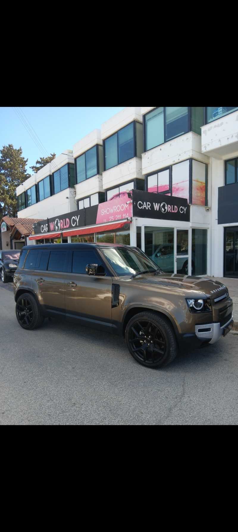 2021 Land Rover Defender 3,0L 2021 Cyprus