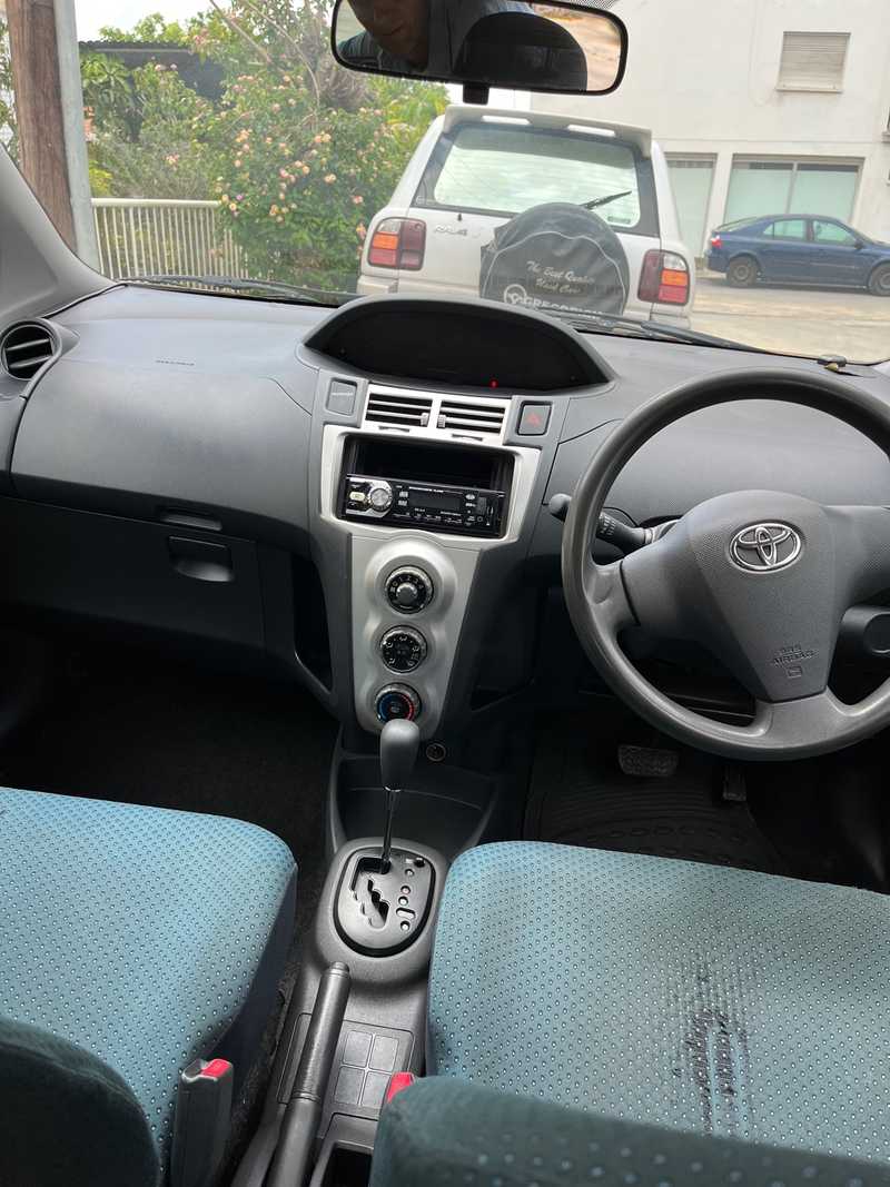 2005 Toyota Vitz 1,0L 2005 Cyprus