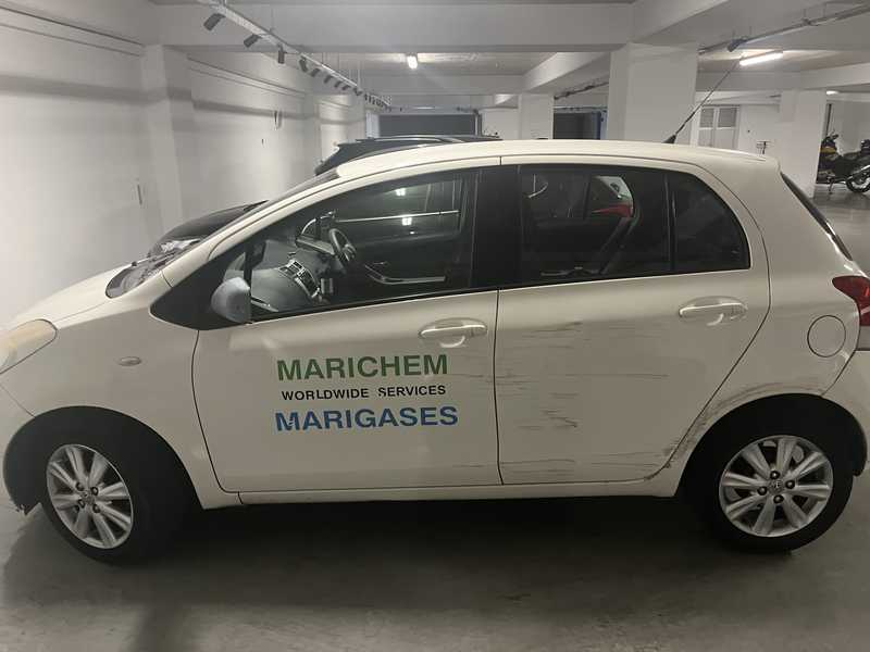 2011 Toyota Yaris 1,3L 2011 Cyprus
