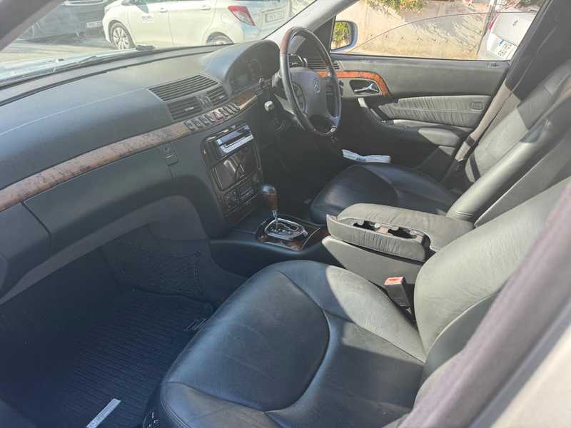 2001 Mercedes-Benz S-Class 3,2L 2001 Cyprus