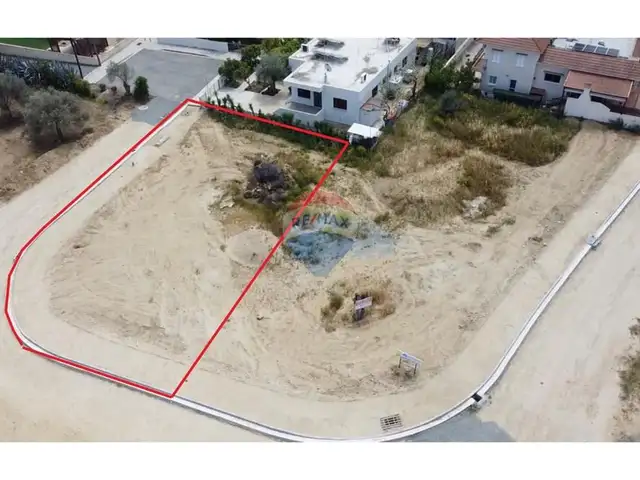 Residential Plot 521 m², Επαρχία Λευκωσίας — Τσέρι