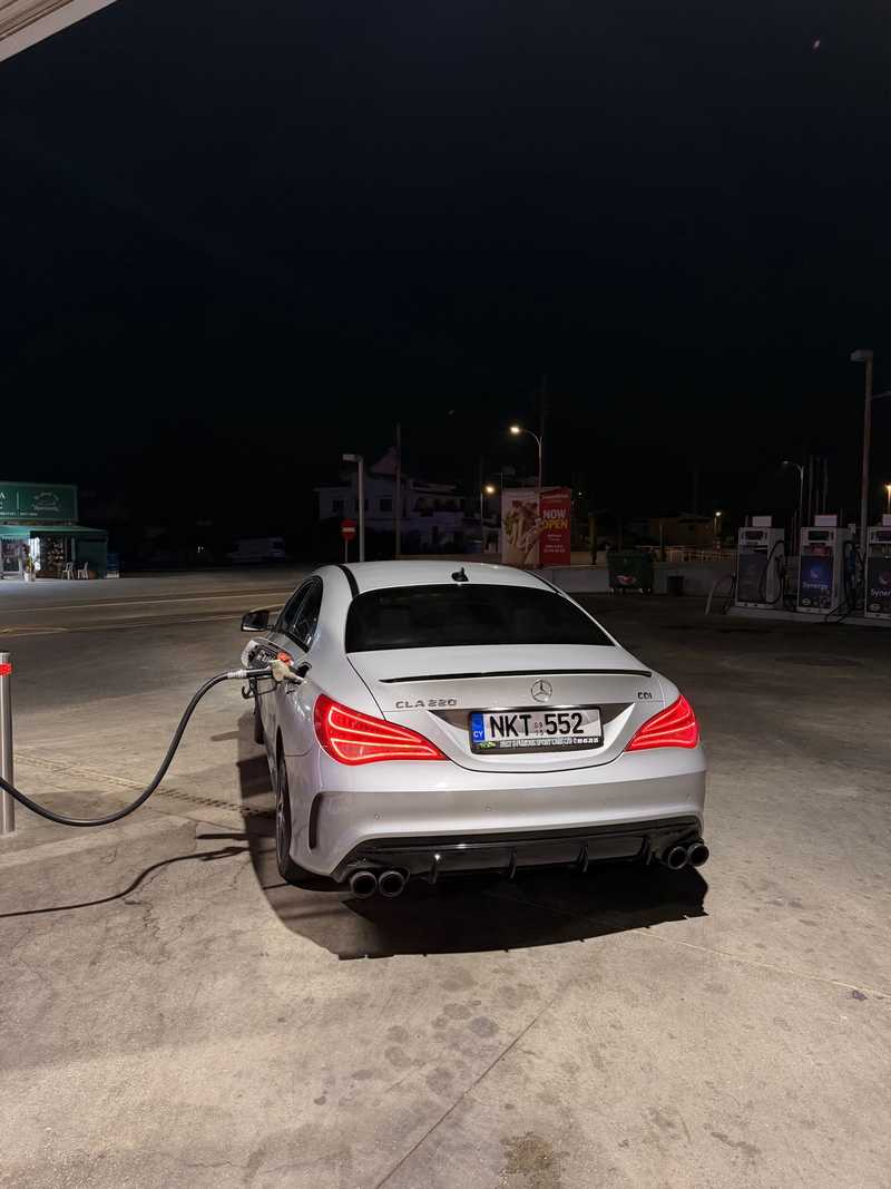 2015 Mercedes-Benz CLA-Class AMG 2,1L 2015 Cyprus