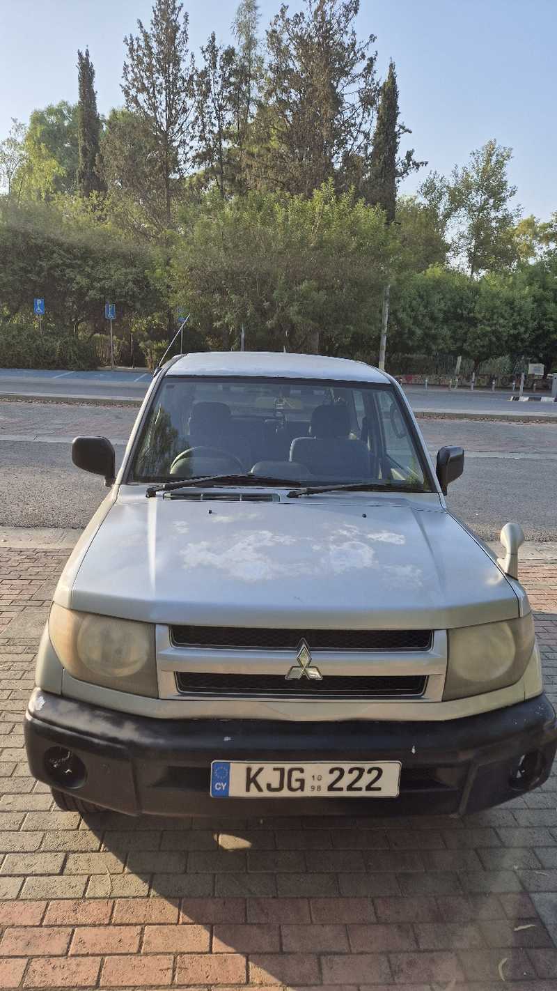 1998 Mitsubishi Pajero 1,8L 1998 Cyprus