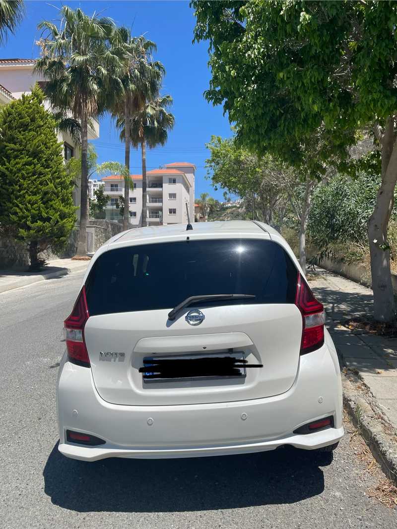 2019 Nissan Note 1,2L 2019 Cyprus
