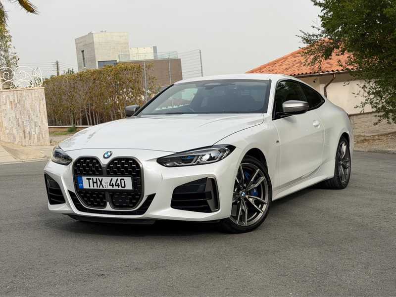 2021 BMW 4-Series 3,0L 2021 Cyprus