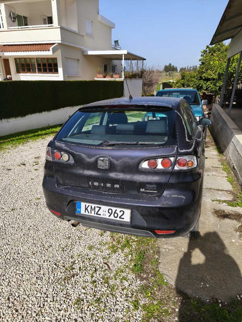 2006 Seat Ibiza 1,4L 2006 Cyprus