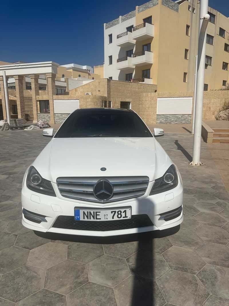 2014 Mercedes-Benz C-Class 2,1L 2014 Cyprus