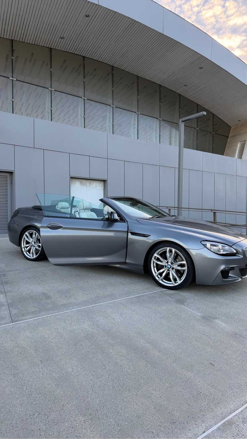 2016 BMW 6-Series 4,4L 2016 Cyprus