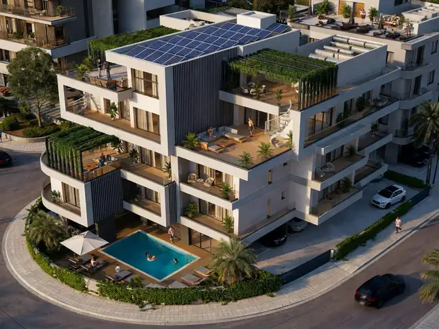2-bedroom apartment for sale, Limassol — Limassol - Zakaki