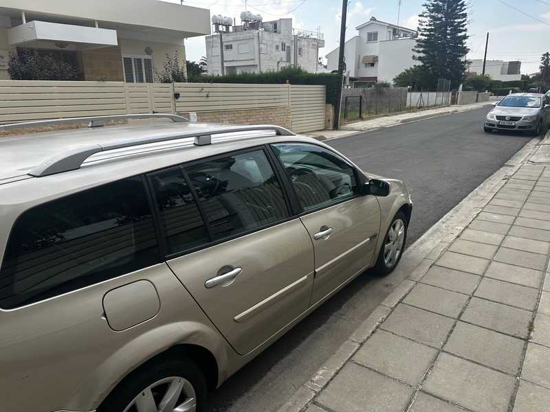 2006 Renault Megane 1,6L 2006 Cyprus