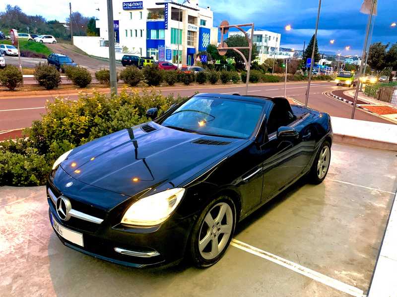 Mercedes-Benz SLK-Class 2,2L 2014