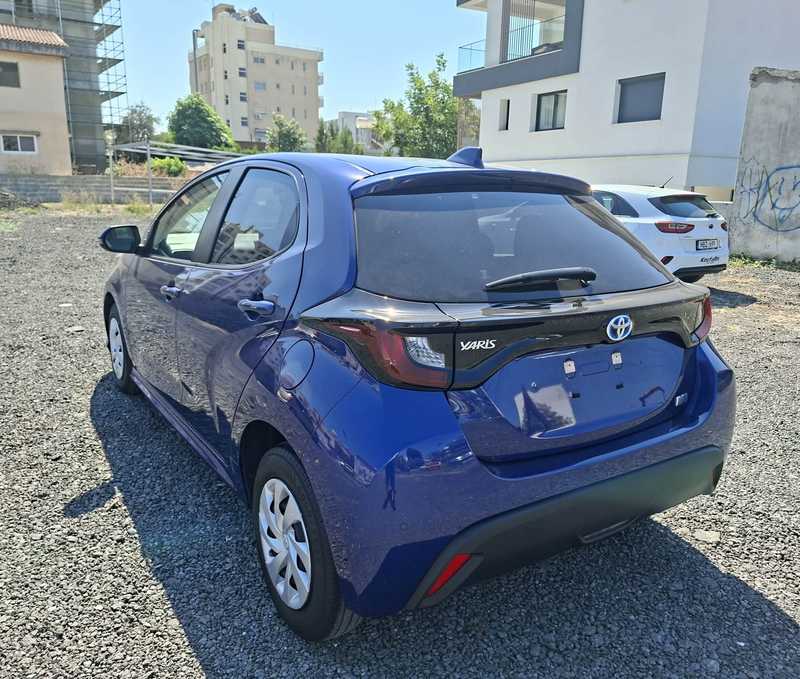 2021 Toyota Yaris 1,5L 2021 Cyprus