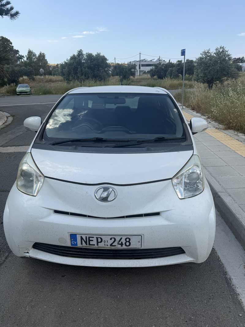 2014 Toyota IQ 1,0L 2014 Cyprus