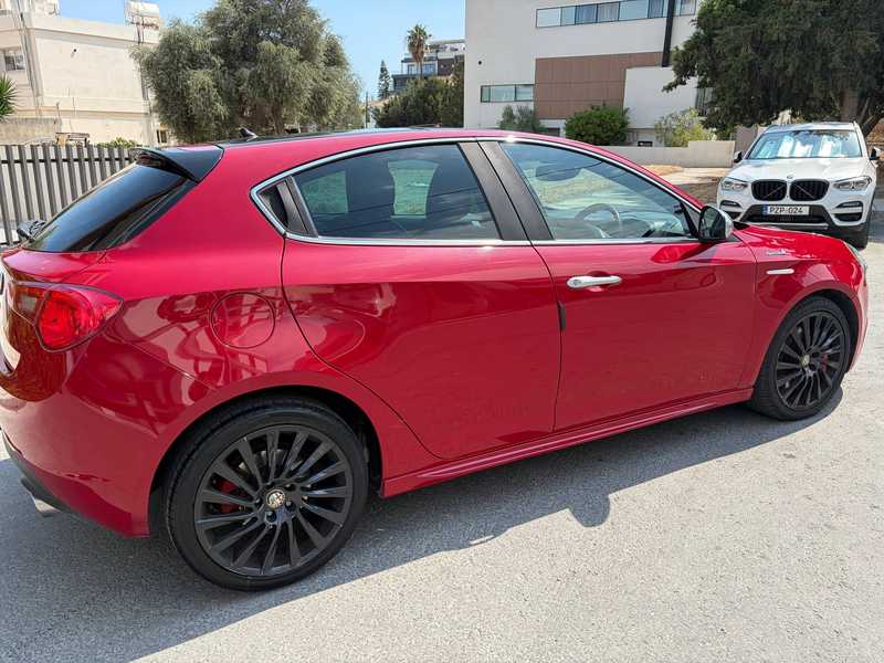 2012 Alfa Romeo Giulietta 2,0L 2012 Cyprus