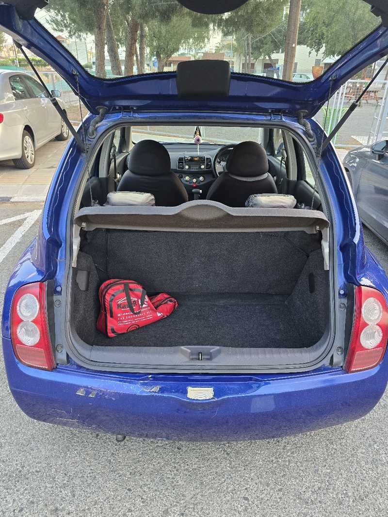 2002 Nissan March 1,2L 2002 Cyprus