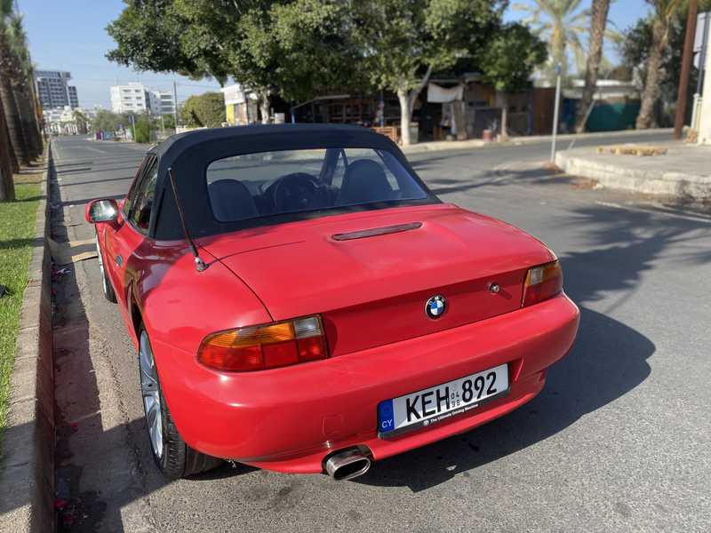 1998 BMW Z3 1,9L 1998 Cyprus