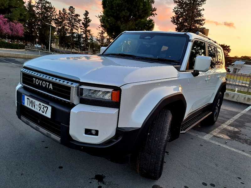2025 Toyota Land Cruiser 250 2,7L 2025 Cyprus