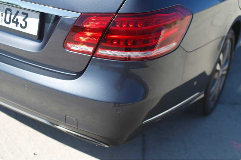 2013 Mercedes-Benz E-Class 2,2L 2013 Cyprus