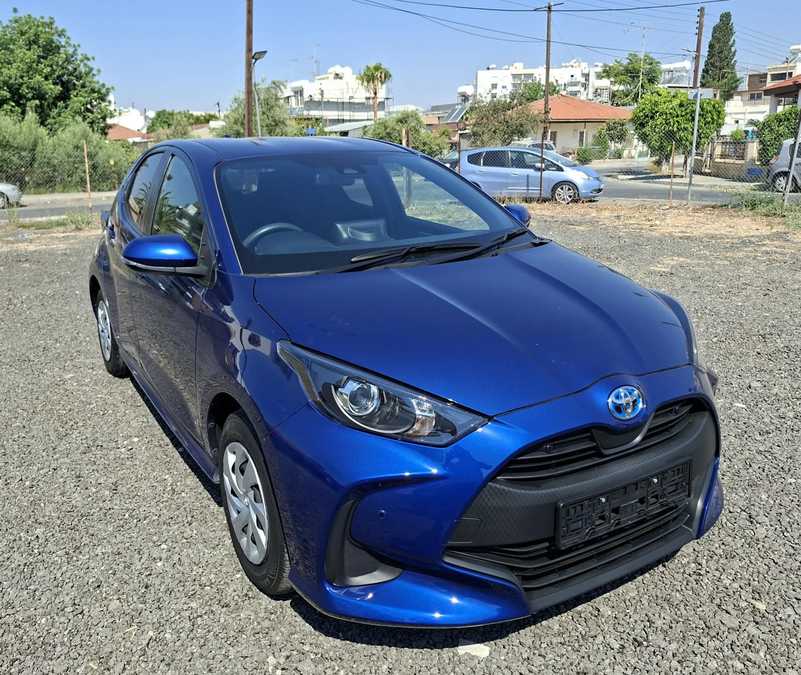 Toyota Yaris 1,5L 2021
