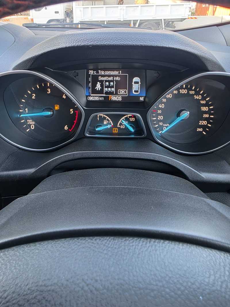 2018 Ford Kuga 1,5L 2018 Cyprus