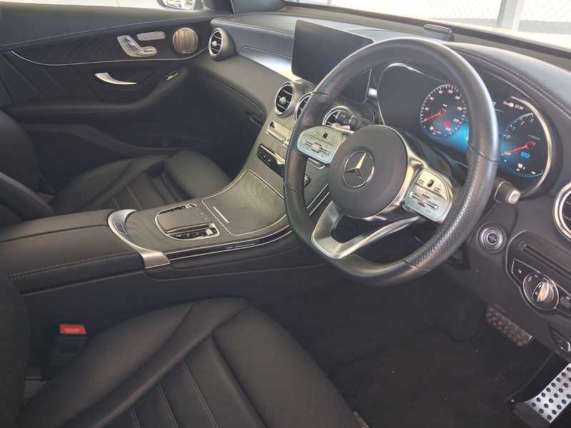 2022 Mercedes-Benz GLC-Class AMG 2,0L 2022 Cyprus