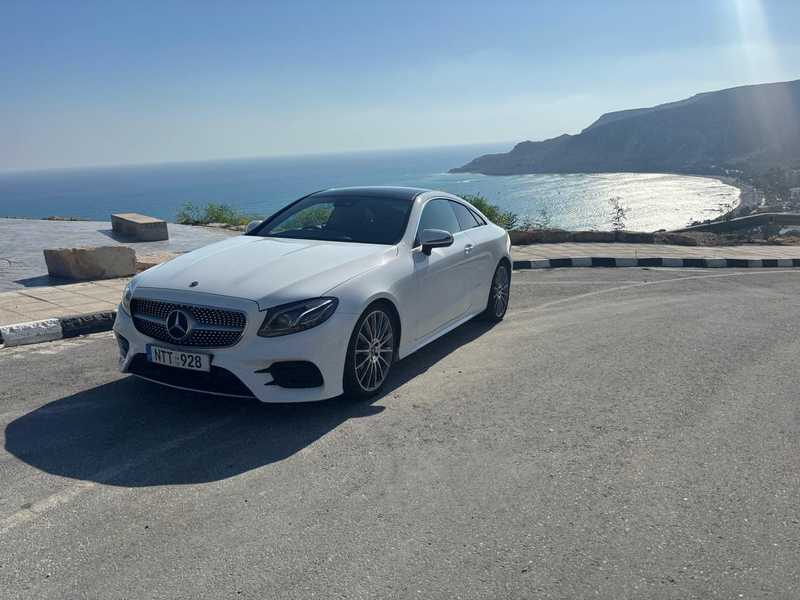 Mercedes-Benz E-Class 3,0L 2018