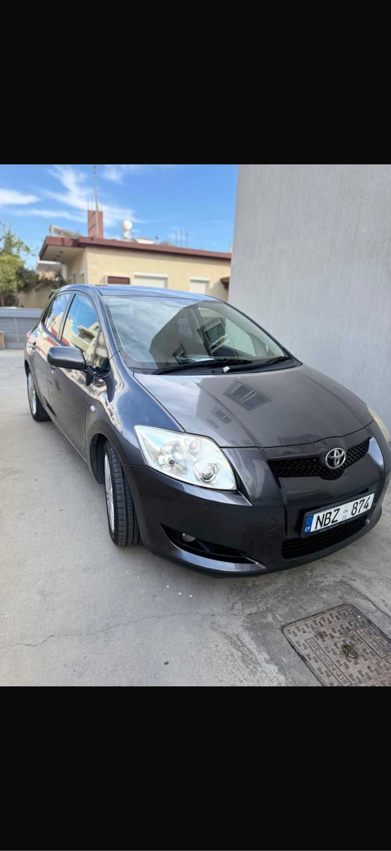 2008 Toyota Auris 2,0L 2008 Cyprus