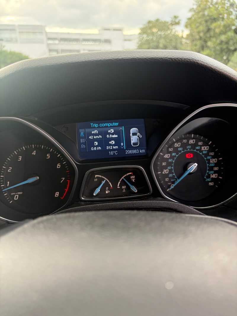 2011 Ford Focus 1,6L 2011 Cyprus