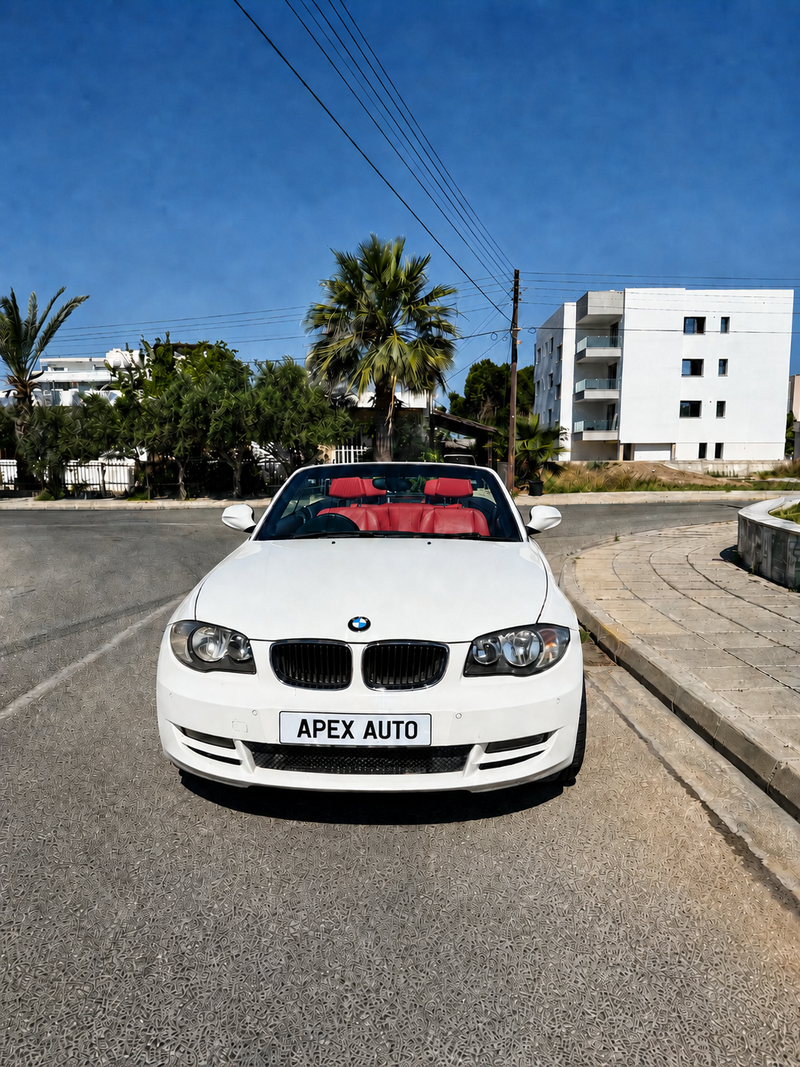 2011 BMW 1-Series 2,0L 2011 Cyprus