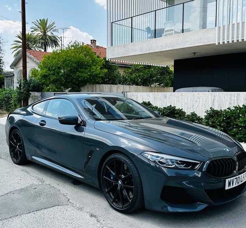 2020 BMW 8-Series 3,0L 2020 Cyprus