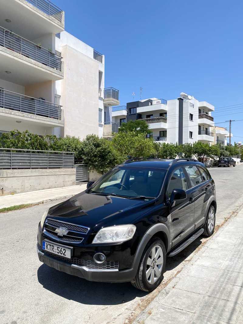 2008 Chevrolet Captiva 2,0L 2008 Cyprus