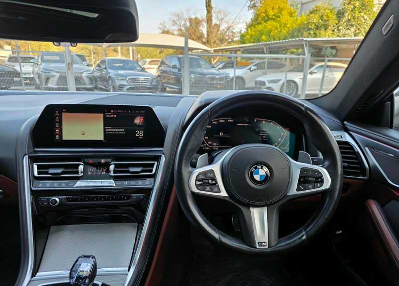 2022 BMW 8-Series 4,4L 2022 Cyprus