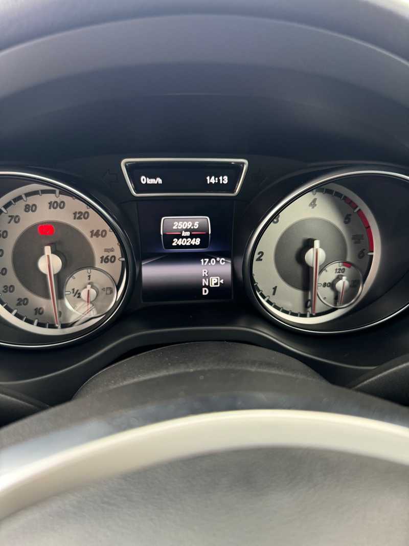 2013 Mercedes-Benz CLA-Class AMG 2,2L 2013 Cyprus