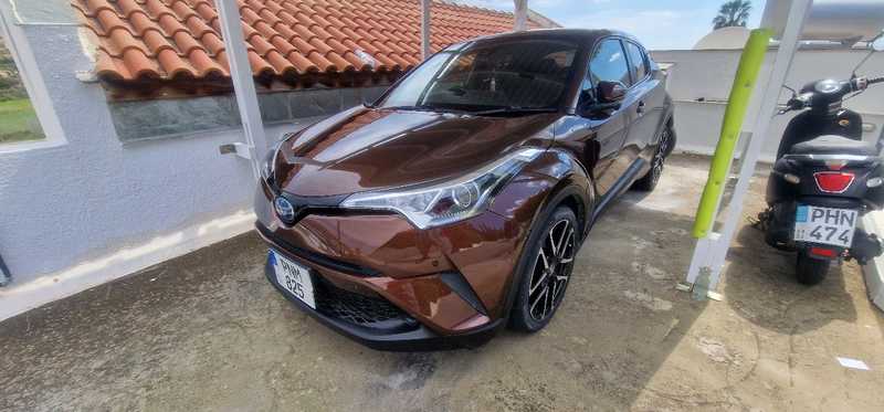 2018 Toyota C-HR 1,8L 2018 Cyprus